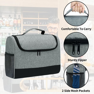 Bartender Travel Bag <b>Bar</b> <b>Tool</b> Set Portable Fabric Modern For Travel - Product Image 5