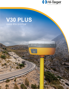 Versão Internacional Hi Target <span class=keywords><strong>V30</strong></span> Plus Rtk Systems <span class=keywords><strong>Gnss</strong></span> <span class=keywords><strong>Receiver</strong></span> 1408 Canais IMU 60 ° Tilt Gps Rtk <span class=keywords><strong>Gnss</strong></span> Base e Rover - Product Image 6