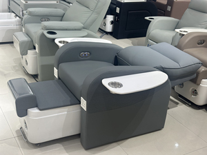 Silla de Spa Marrón MINGSHI, Gran Venta <span class=keywords><strong>2026</strong></span>, Silla de Pedicura con Control Remoto, Silla de Manicura para el Cuidado de las Uñas - Product Image 4