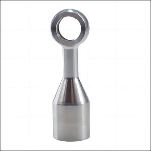 Pièces tournées et fraisées CNC en acier inoxydable, usinées par électroérosion à fil, raccords pneumatiques haute pression à refroidissement liquide - Product Image 2