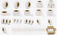 Etiquetas/Adhesivos de Papel Impermeables de Doble/Triple Capa, Personalizadas y de Alta Calidad para Ropa y Calzado de Marca