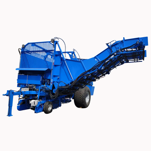 Récolteuse de betteraves sucrières à haute efficacité, machine agricole de collecte de racines, équipement de récolte de betteraves sucrières monté sur tracteur - Product Image 4