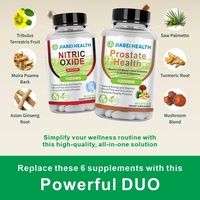 Complément alimentaire combiné pour la santé de la prostate, en capsules, personnalisé en usine, OEM/ODM, vente en gros, à base de plantes