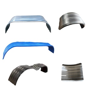 Garde-boue de camion en aluminium durable - <span class=keywords><strong>Double</strong></span> <span class=keywords><strong>essieu</strong></span> pour le transport de charges lourdes - Product Image 1