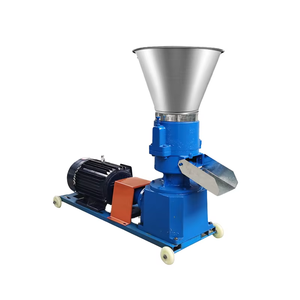 Machine à fabriquer des granulés pour animaux <span class=keywords><strong>Kl200</strong></span> 200-300 kg/h 11 kW, machine à granulés pour lapins, machine à granulés pour volailles, machine à granulés pour aliments pour animaux, utilisation domestique, matrice plate - Product Image 4