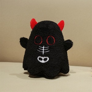 Nouveau transfrontalier Super doux citrouille fantôme en peluche poupée oreiller <span class=keywords><strong>ange</strong></span> démon ailes enfants cadeau de noël jouet animaux PP coton - Product Image 5