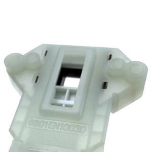 Interrupteur de verrouillage de porte de machine à laver <span class=keywords><strong>LG</strong></span>, compatible avec les modèles 6601ER1005A et 6601EN1003D - Product Image 2