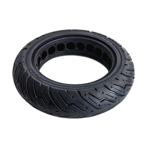 Pneu en caoutchouc massif non pneumatique de 10 pouces <span class=keywords><strong>Max</strong></span> G30 60/70-6.5 pour scooter électrique G30 <span class=keywords><strong>Max</strong></span> - Durable sans chambre à air - Product Image 1