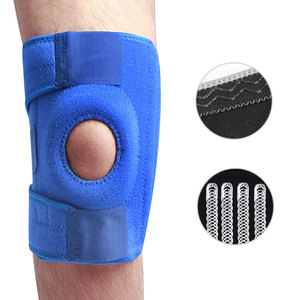 Verstellbare Knie-Ärmel-Knies tütze für Sport gymnastik Knies tütze Patella Pads Arthritis Schmerz stabilisatoren Klammer - Product Image 5