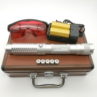 Vente flash - Allumeur laser bleu longue portée 450 nm avec batterie rechargeable