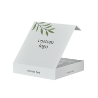 Boîte rigide à insertion magnétique de luxe avec impression personnalisée pour stylo signature cadeau avec couvercle boîte cadeau magnétique marron pour bijoux cosmétiques