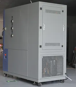 Cámara de prueba de ambiente de estabilidad de cámara con control de humedad y temperatura para simulación climática