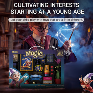 <span class=keywords><strong>Kit</strong></span> trucco magico più venduto 12 giochi di plastica giocattoli creativi scena illusioni Set giocattoli per bambini - Product Image 3