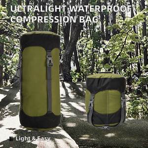 Bolsa de Almacenamiento Impermeable Ultraligera para Exteriores, Plegable, Organizador de Viaje - Product Image 4