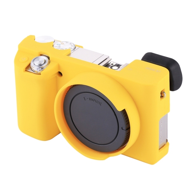 Factory Price Customized Camera Bag PULUZ Soft Silicone Protective Camera Case Housing for Sony ILCE-6000 A6000 Dropshipping