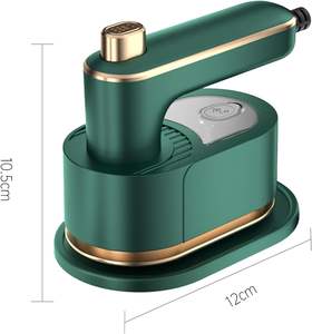 Plancha de Vapor Portátil Profesional de Titanio, Plancha de Viaje Plegable Electrónica, Mini Plancha de Vapor Personalizada para Ropa - Product Image 2