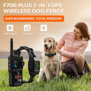 <span class=keywords><strong>Collar</strong></span> de Adiestramiento con Valla Inalámbrica, Valla Inalámbrica para Perros con GPS, Sistema de Contención Seguro para Mascotas Electrónicas Portátiles para Exteriores - Product Image 6