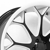 Alibabe Rims T6061 Hochwertige Maßgefertigte Luftfahrt-Aluminiumlegierung Felge - Y-förmig - Geeignet für Straßen, Autobahnen, Modifikationen, etc.