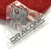 Logo de marque personnalisé de fournisseur patchs de transfert de chaleur de sport 3d en relief à haute fréquence pour vêtements de sport