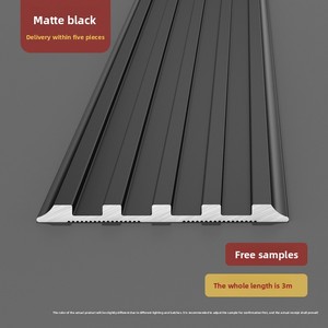 Bandes antidérapantes au design moderne Bandes en alliage d'aluminium <span class=keywords><strong>de</strong></span> qualité supérieure en métal incliné pour escaliers Panneaux <span class=keywords><strong>sandwich</strong></span> - Product Image 2
