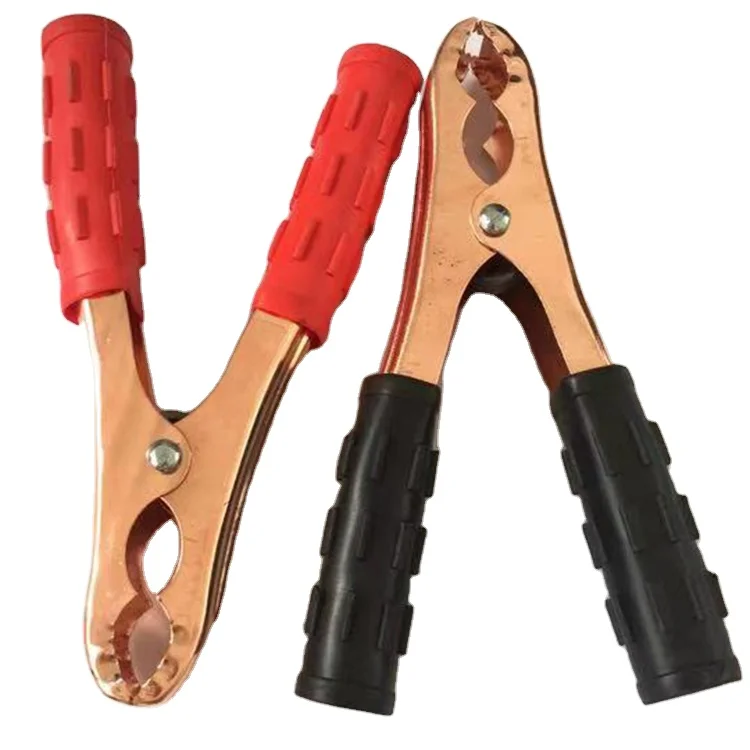 500A полностью изолированный большой зажим для автомобильного аккумулятора