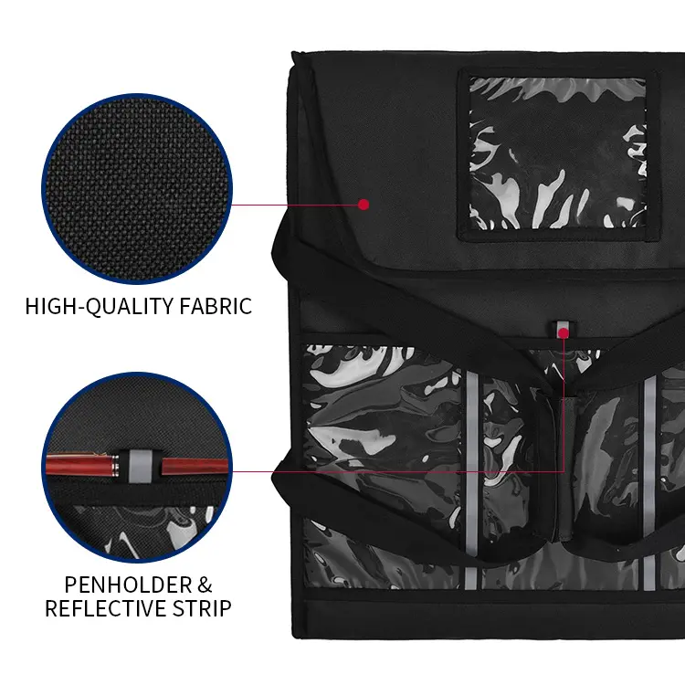 Wholesale insulated pizza delivery bags for sale UFly bag Co., Ltd
