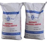 YH-C Yuhong Bentonite de sodium Montmorillonite Haute blancheur (>65) Viscosité superficielle (150 C.P.S) Teneur en montmorillonite >75% PH