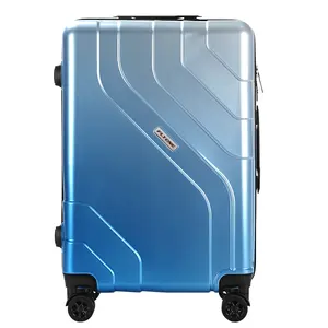 도매 사용자 정의 하이 퀄리티 복근 PC 여행 수하물 가방 세트 트롤리 가방 제조 업체 수행