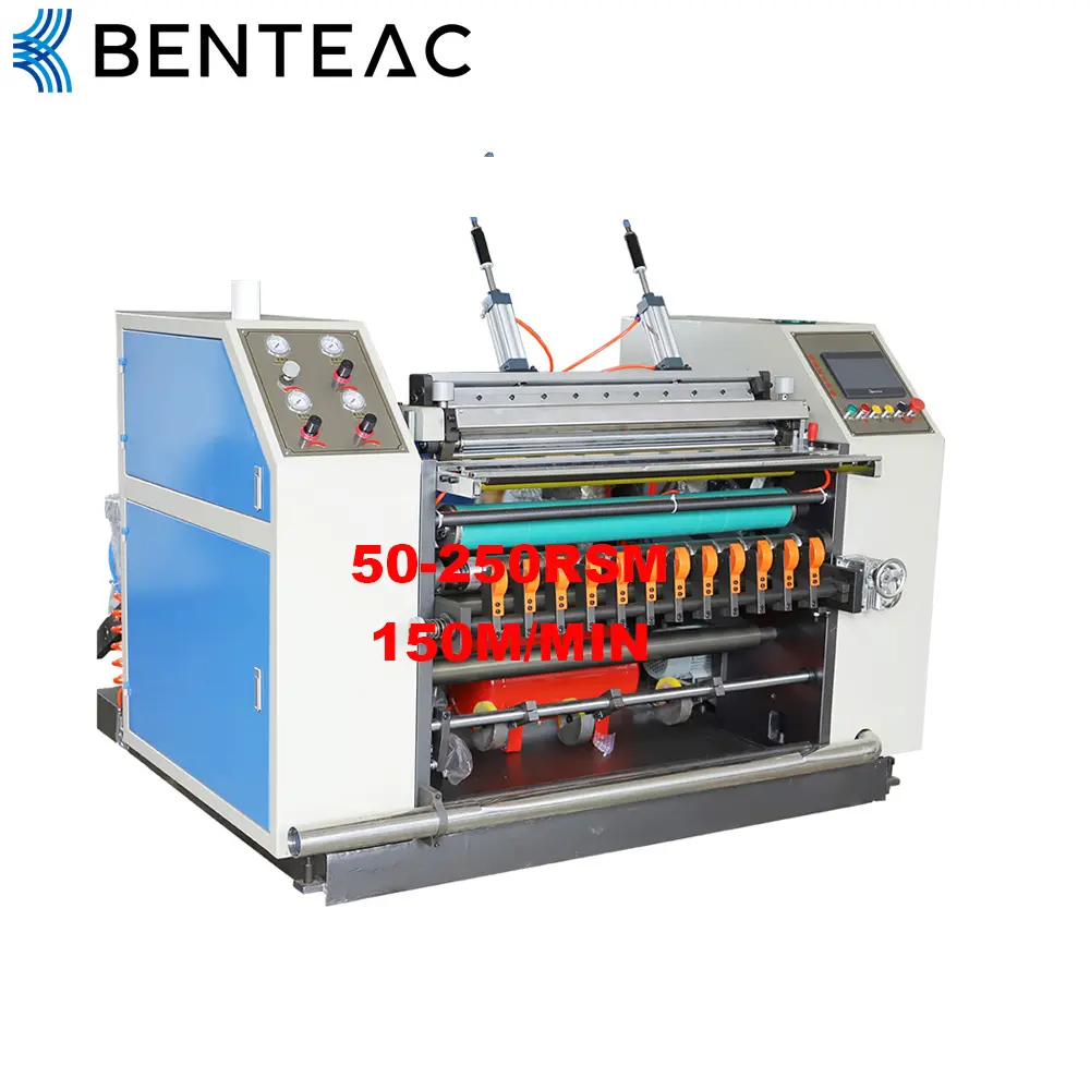 Maoyuan เครื่องตัดกระดาษด้วยความร้อน, เครื่องตัดกระดาษแกนอัตโนมัติเต็มรูปแบบพร้อม CE