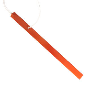 220V 50W tubo di gomma di Silicone flessibile Strip riscaldatore elettrico tubo dell'acqua Pad di riscaldamento per il riscaldamento del tubo per le industrie agricole - Product Image 1