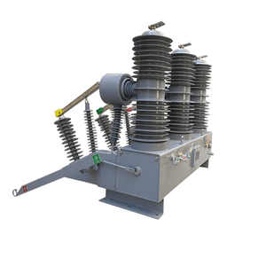 스위치기어 전력 분배용 신뢰할 수 있는 고전압 진공 차단기 VCB 패널 24kV - Product Image 5