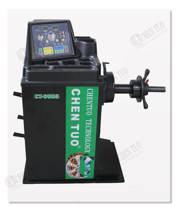 CT9905 Promotion Machine d'équilibrage automatique des roues pour réparation automobile, diamètre de jante 12''-24'', précision 1g, certifiée CE, garantie 12 mois - Product Image 5