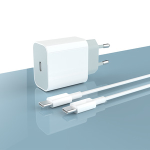 Cargador Estándar Europeo PD de 20 W, Adaptador de Carga Rápida Tipo C para iPhone 12 y Teléfonos Apple - Product Image 4