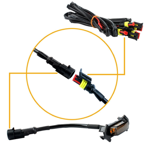 Phụ Kiện Đèn Chạy Ban Ngày Suv Xe Bán Tải Mới 2023 Đèn Cảnh Báo Tự Động Đèn Led Lưới Tản Nhiệt Phía Trước Xe Hơi - Product Image 4