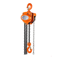 Palans à chaîne manuels VT de haute qualité 1-3T, outil de levage, chaîne de 3m en acier allié, protection IP55, garantie 1 an, double rail de guidage
