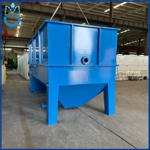 Clarificador Móvil de Lamelas, Decantador de Tubos Inclinados, Tanque de Sedimentación para Tratamiento de Agua en Proyectos Temporales de Construcción - Product Image 1