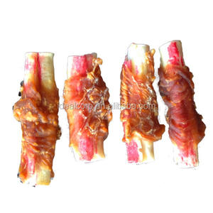 Aperitivo frango e caranguejo animal de estimação, lanches do cão oem - Product Image 2