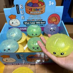 Ensemble de jouets squishy lumineux Glow in the Dark, édition sucrée, jouet anti-stress lumineux pour enfants de 5 à 7 ans, unisexe, autre matériau, lumière d'ambiance - Product Image 4