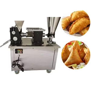 Automatic fully small ravioli somosa empanada momo dumpling dumpling making machine for usa