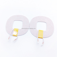Récepteur de chargeur sans fil MiNi Bobine de charge d'air Chargeur à induction magnétique personnalisé avec tampon magnétique