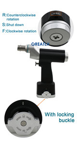 Taladro Ortopédico de Doble Punta Canulada Autoclavable de Alta Calidad, Taladro de Hueso Electrónico de Doble Punta Canulada RJ, Juego de Taladros - Product Image 3
