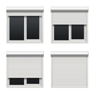Persiane moderne in alluminio design finestra avvolgibile automatica in alluminio per esterni per finestre - Product Image 5