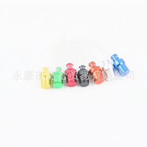 Tanques de Combustible Apollo con Tapas de Combustible Mecanizadas por CNC para Motocicletas Kawasaki Todoterreno - Sistema de Combustible Premium para Motocicletas - Product Image 2