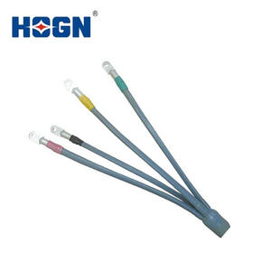 Комплект для холодной термоусадки кабеля HOGN 35 кВ 20 кВ с медным проводником, высококачественный трубчатый соединитель для высоковольтных применений - Product Image 4