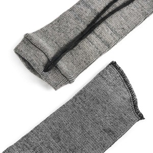 Chaussettes de fusil en silicone orange réversibles de haute qualité, très vendues, pour la <span class=keywords><strong>chasse</strong></span> en plein air, en polyester tricoté personnalisé, traitées, 54 pouces, 140 cm - Product Image 6