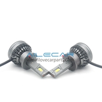 Bombilla LED para Faros Delanteros WK-D2S, 35W 55W 7600LM 5500K-6500K, Reemplazo de Xenón HID, Conversión de Faros de Coche, Actualización de Iluminación Automotriz