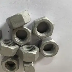 溶融六角溶接ナット一般産業用亜鉛メッキ耐久性六角ナット