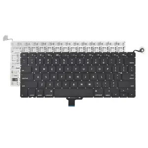 Prix du clavier d'ordinateur portable pour Macbook Pro Unibody A1278 MB467 NOIR (pour rétro-éclairé) SP Espagnol Teclado