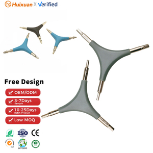 <span class=keywords><strong>Clé</strong></span> <span class=keywords><strong>Allen</strong></span> hexagonale professionnelle 3-en-1 en Y, jeu de clés triangulaires 4/5/6 mm en acier CR-V, outil multifonction pour réparation et entretien de vélo - Product Image 1