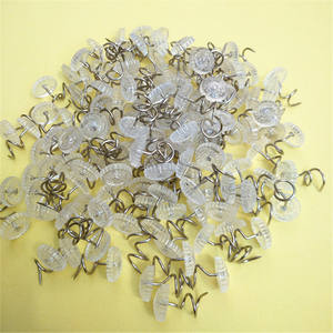 Oferta Especial: Pasadores de Tapicería Transparentes de Alta Calidad (Hierro Ecológico) para Fundas y Faldones de Cama - Diseño Moderno, Marca OEM - Product Image 5